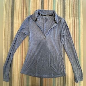 Nike Dry Fit Blue Running Jacket Size XS